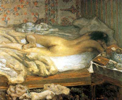 Gemälde Reproduktion von Pierre Bonnard Siestas