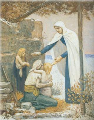 Gemälde Reproduktion von Pierre Puvis de Chavannes 