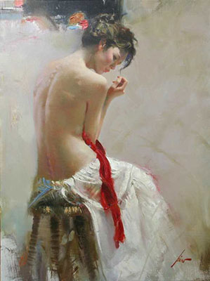 Gemälde Reproduktion von Pino Daeni 