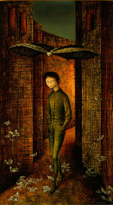 Gemälde Reproduktion von Remedios Varo 