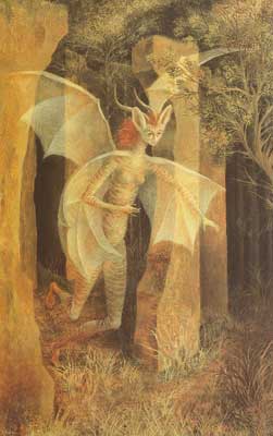 Gemälde Reproduktion von Remedios Varo Persönlichkeit