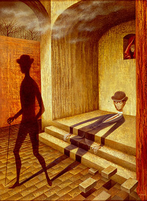 Gemälde Reproduktion von Remedios Varo Phänomen