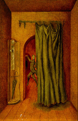 Gemälde Reproduktion von Remedios Varo Seltsame Riten