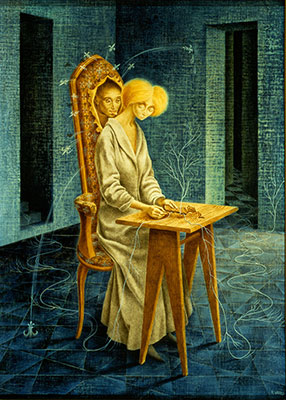 Gemälde Reproduktion von Remedios Varo 