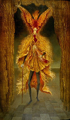 Gemälde Reproduktion von Remedios Varo Vampir