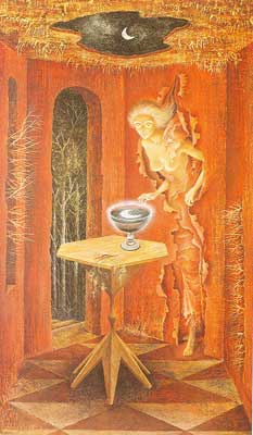 Gemälde Reproduktion von Remedios Varo 