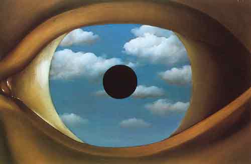 Gemälde Reproduktion von Rene Magritte 