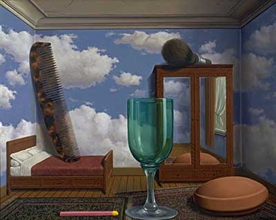 Gemälde Reproduktion von Rene Magritte 