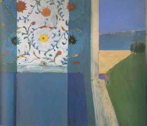 Gemälde Reproduktion von Richard Diebenkorn Erinnerungen an den Besuch in Leningrad