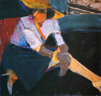 Gemälde Reproduktion von Richard Diebenkorn 