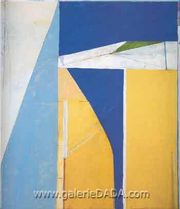 Gemälde Reproduktion von Richard Diebenkorn Ocean Park Nr. 32