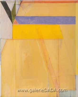 Gemälde Reproduktion von Richard Diebenkorn Ocean Park Nr. 38