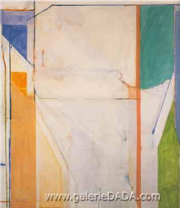 Gemälde Reproduktion von Richard Diebenkorn Ocean Park Nr. 43