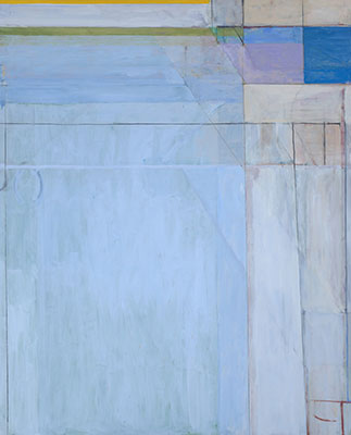 Gemälde Reproduktion von Richard Diebenkorn Ocean Park Nr. 54