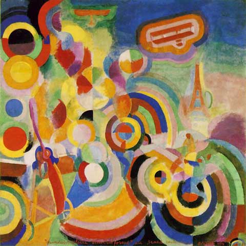 Gemälde Reproduktion von Robert & Sonia Delaunay 