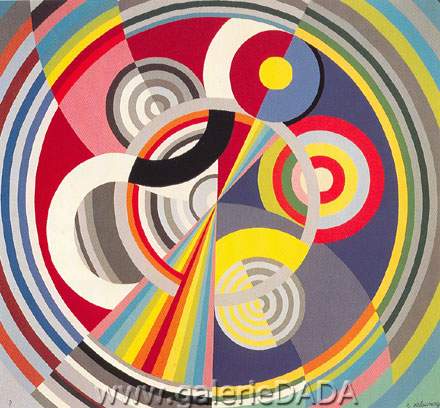 Gemälde Reproduktion von Robert & Sonia Delaunay 