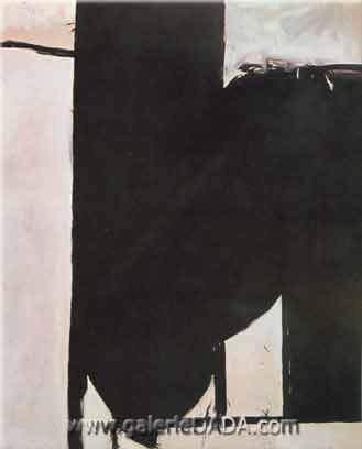 Gemälde Reproduktion von Robert Motherwell Der spanische Tod