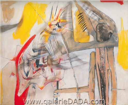 Gemälde Reproduktion von Roberto Matta Auf zu Alisma