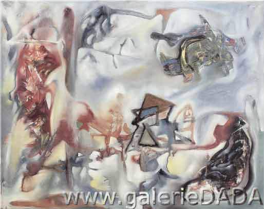 Gemälde Reproduktion von Roberto Matta 