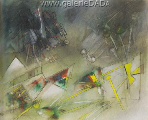 Gemälde Reproduktion von Roberto Matta 