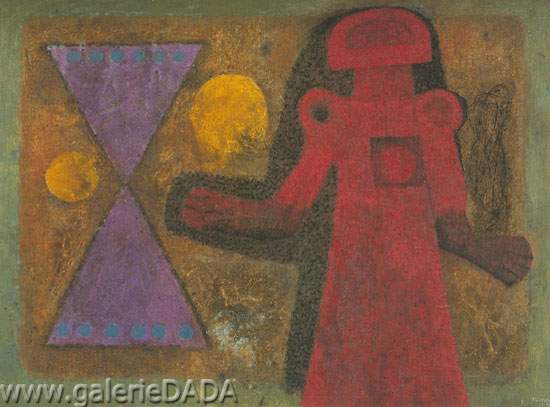 Gemälde Reproduktion von Rufino Tamayo 