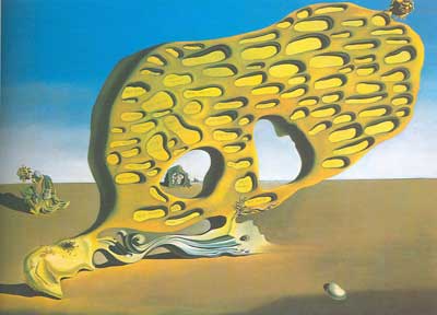 Gemälde Reproduktion von Salvador Dali Das endlose Enigma