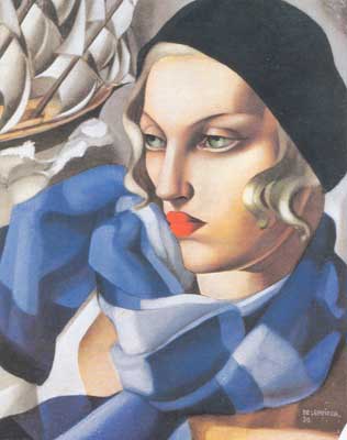 Gemälde Reproduktion von Tamara de Lempicka 