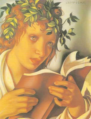 Gemälde Reproduktion von Tamara de Lempicka 