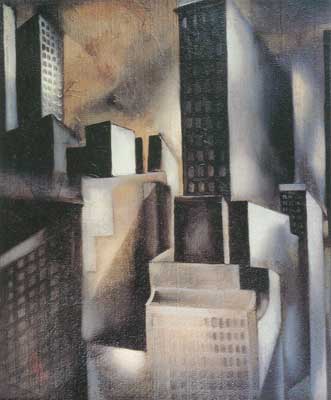 Gemälde Reproduktion von Tamara de Lempicka New York