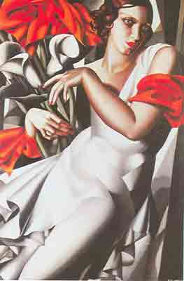 Gemälde Reproduktion von Tamara de Lempicka Porträt von Irving P