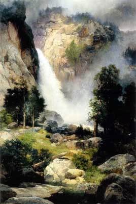 Gemälde Reproduktion von Thomas Moran 