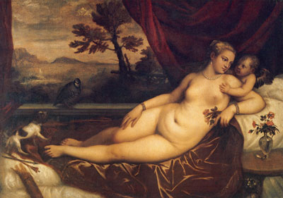 Gemälde Reproduktion von Titian 