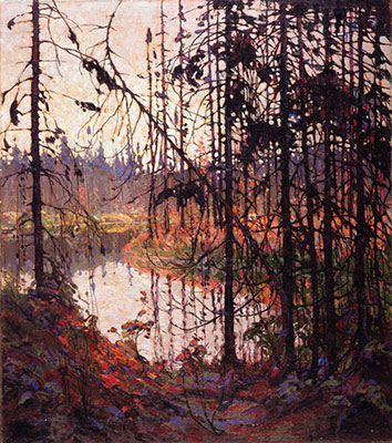 Gemälde Reproduktion von Tom Thomson 