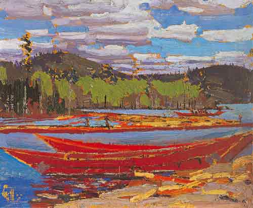 Gemälde Reproduktion von Tom Thomson 