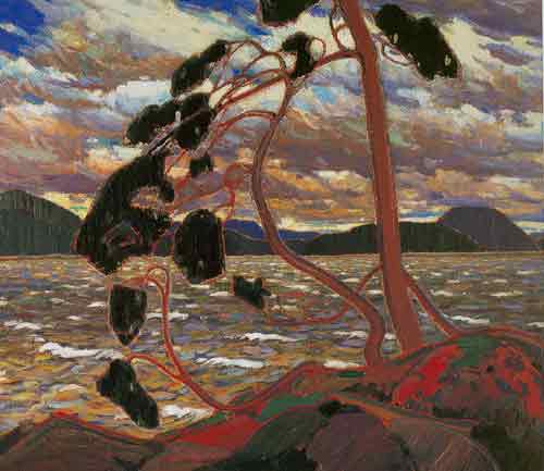 Gemälde Reproduktion von Tom Thomson Der Westwind