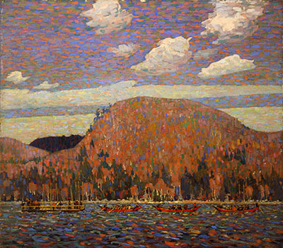 Gemälde Reproduktion von Tom Thomson 