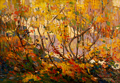 Gemälde Reproduktion von Tom Thomson Opulenter Oktober