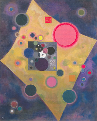 Gemälde Reproduktion von Vasilii Kandinsky 