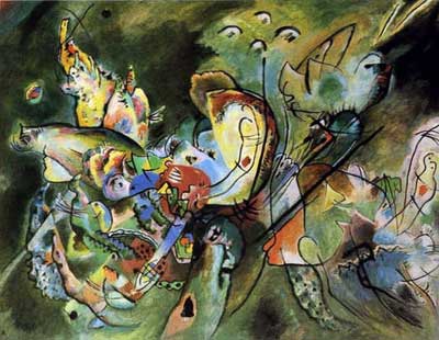 Gemälde Reproduktion von Vasilii Kandinsky 