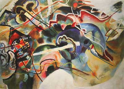 Gemälde Reproduktion von Vasilii Kandinsky 