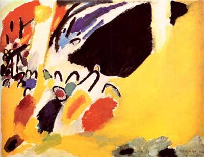 Gemälde Reproduktion von Vasilii Kandinsky 