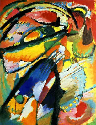 Gemälde Reproduktion von Vasilii Kandinsky 