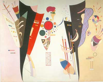 Gemälde Reproduktion von Vasilii Kandinsky 