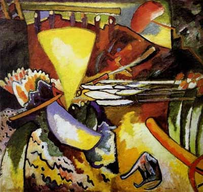 Gemälde Reproduktion von Vasilii Kandinsky 