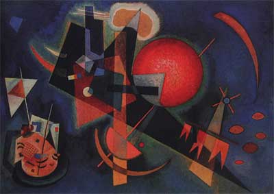 Gemälde Reproduktion von Vasilii Kandinsky 