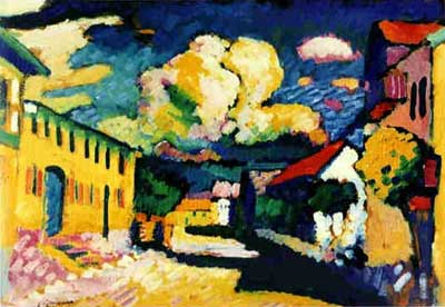 Gemälde Reproduktion von Vasilii Kandinsky 