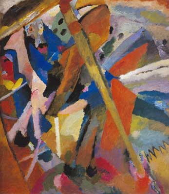 Gemälde Reproduktion von Vasilii Kandinsky St. George II