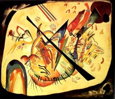 Gemälde Reproduktion von Vasilii Kandinsky 