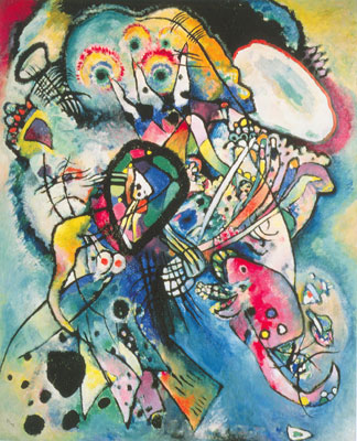 Gemälde Reproduktion von Vasilii Kandinsky 