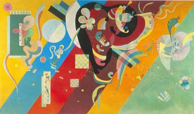 Gemälde Reproduktion von Vasilii Kandinsky 